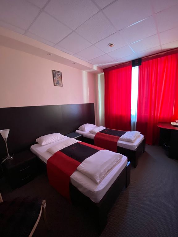 Двухместный номер с 2 отдельными кроватями улучшенный