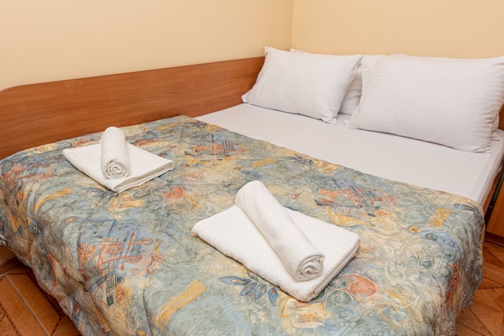 Двухместный номер с 1 кроватью