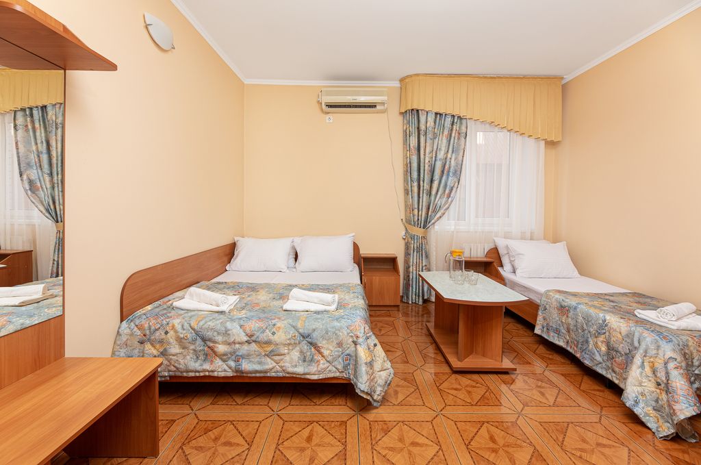 Трёхместный номер