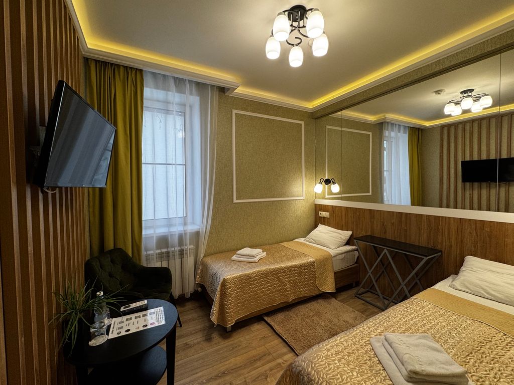 Двухместный номер с 2 отдельными кроватями стандарт