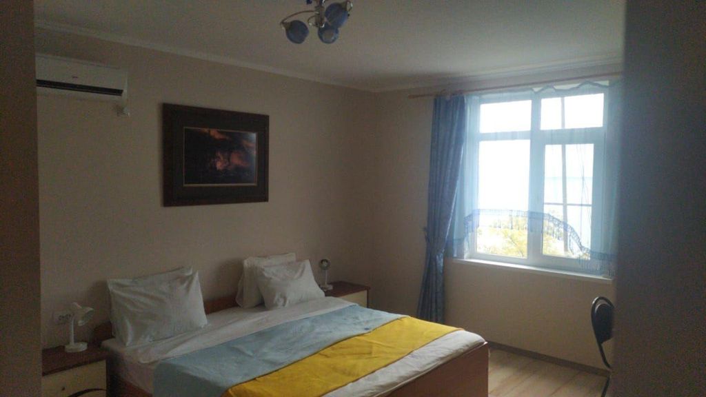 Двухместный номер с 1 кроватью стандарт с видом на море