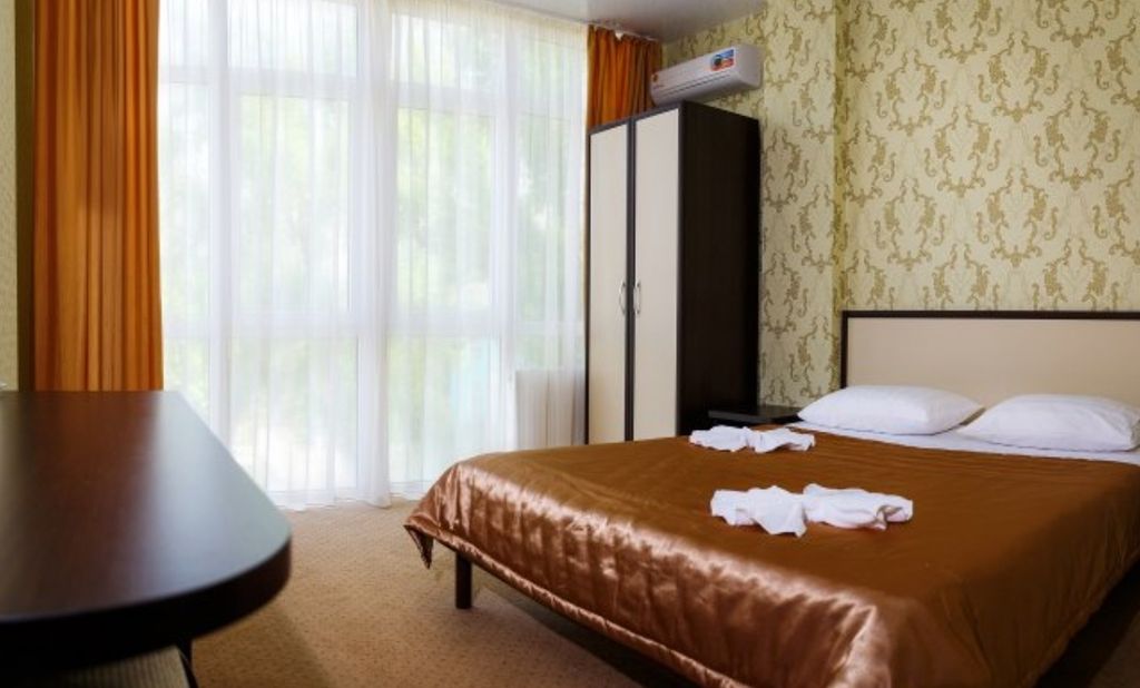 Двухместный номер с 1 кроватью полулюкс с балконом