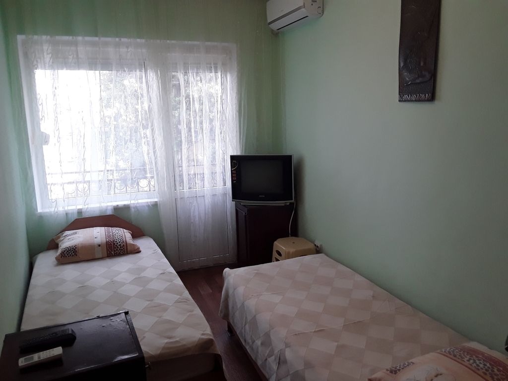 Двухместный номер с 2 отдельными кроватями эконом