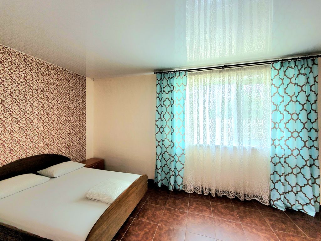 Двухместный номер с 1 кроватью и ванной комнатой