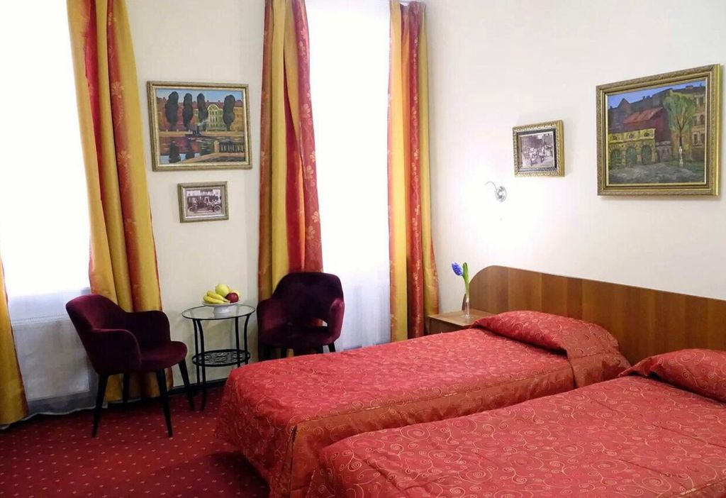 Двухместный номер с 2 отдельными кроватями Двухместное размещение