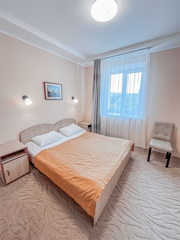 Двухместный номер с 1 кроватью или с 2 отдельными кроватями стандарт