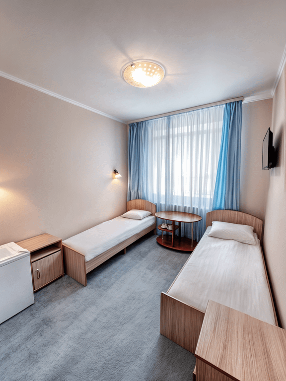 Двухместный номер с 2 отдельными кроватями улучшенный