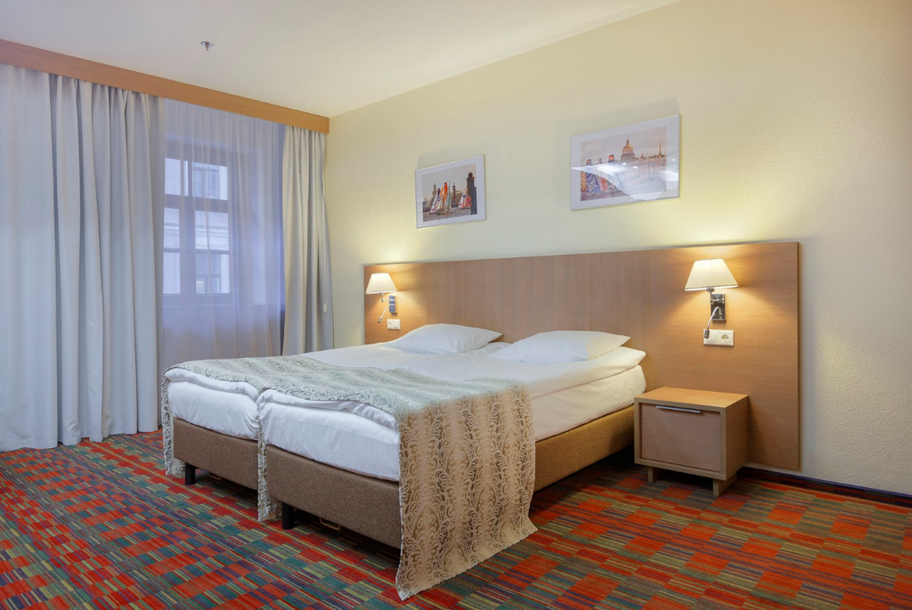 Двухместный номер с 1 кроватью студио