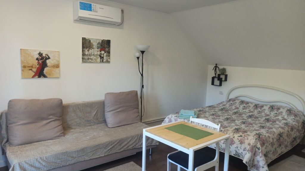 Семейный номер с видом на горы рядом с Волгой