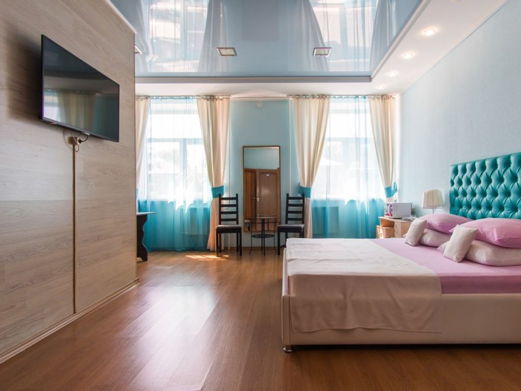 Четырёхместный номер улучшенный