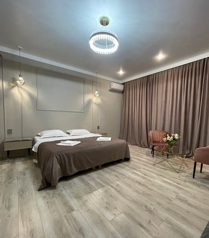 Двухместный номер с 2 отдельными кроватями полулюкс