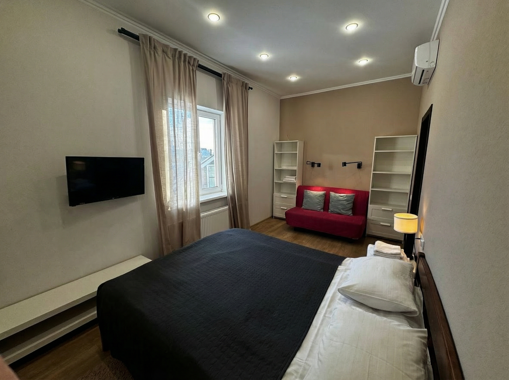 Семейный номер отдельный домик