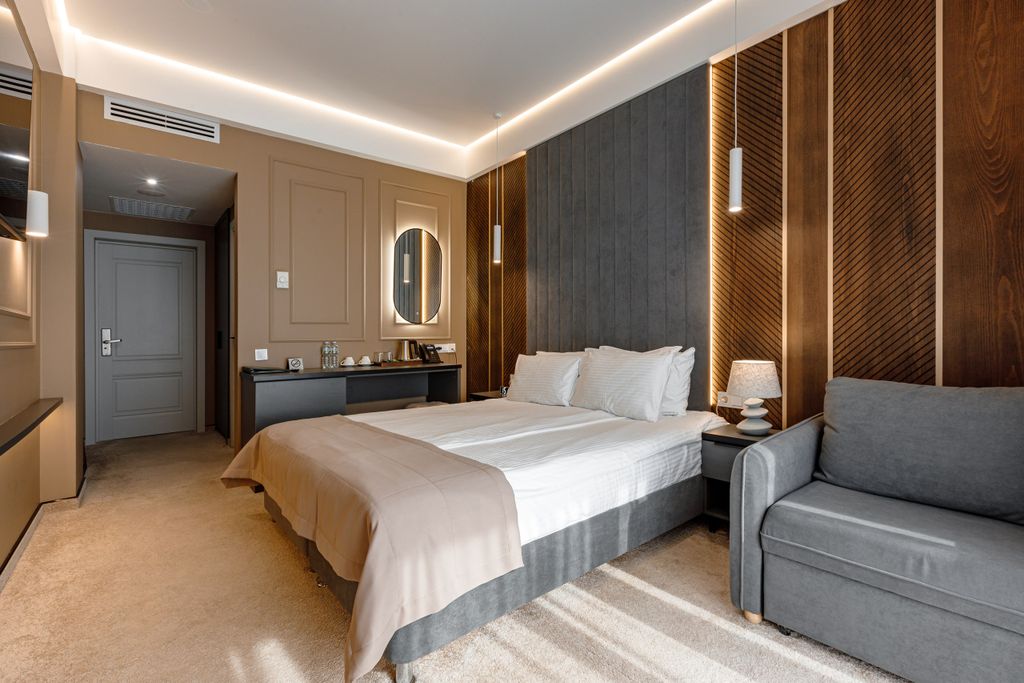 Стандарт без балкона с видом на море