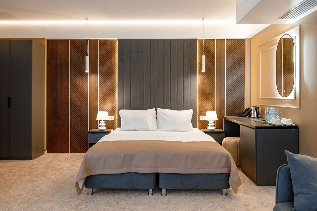 Синьор Сюит с видом на море