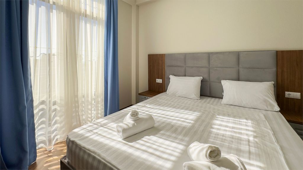 Двухместный номер с 1 кроватью стандарт с балконом и видом на море