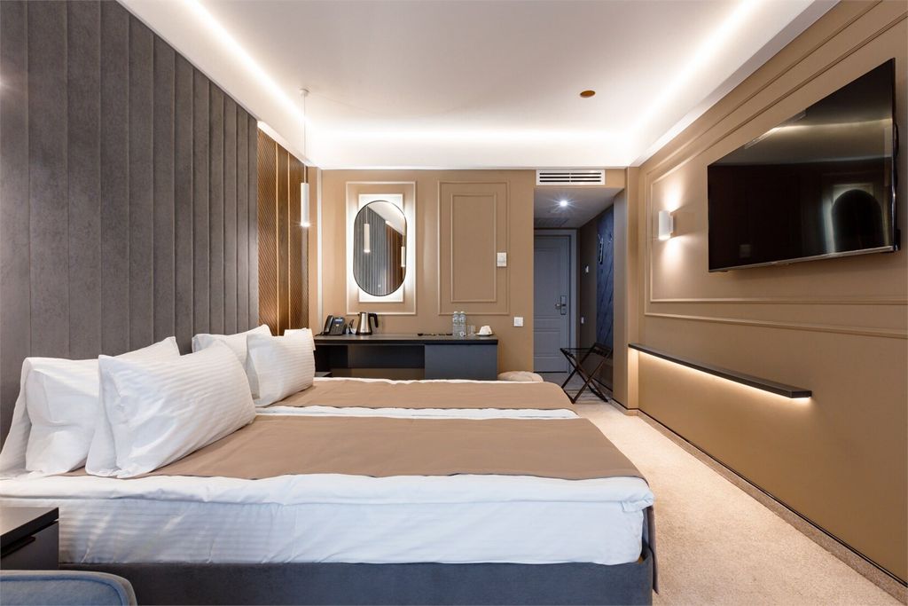 Стандарт с балконом, видом на море и дополнительным местом