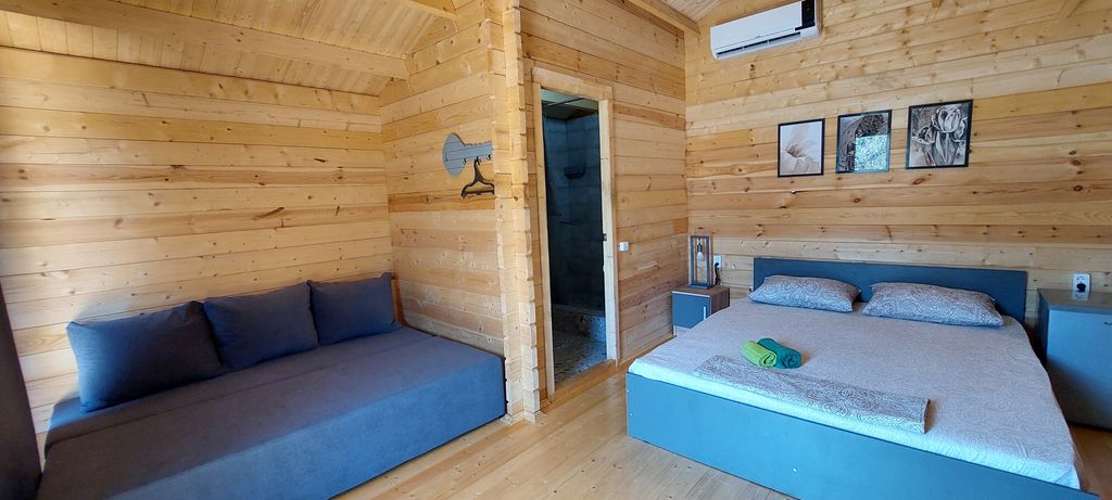 Дом четырёхместный коттедж