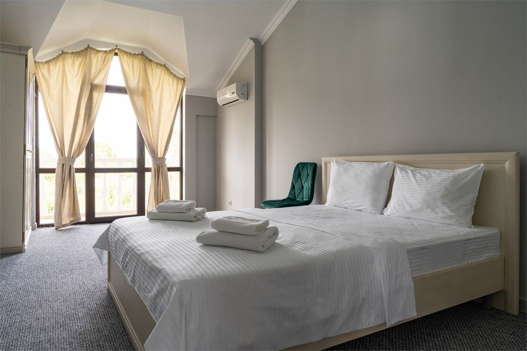 Двухместный номер с 1 кроватью Премиум люкс