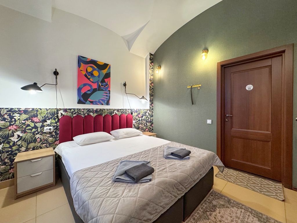 Двухместный номер с 1 кроватью улучшенный