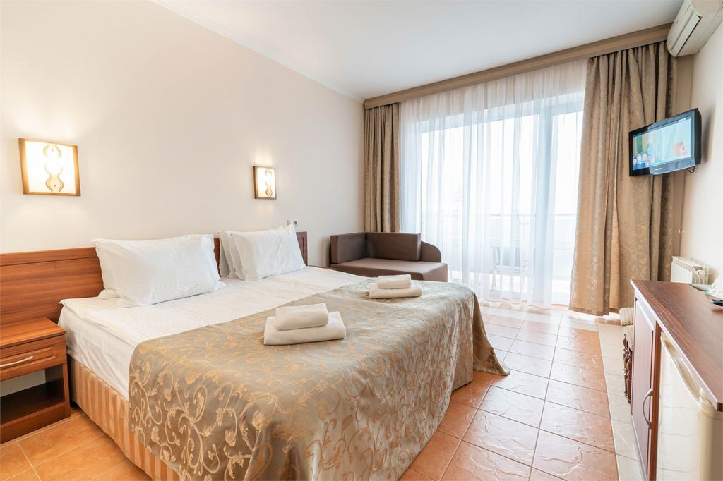 Двухместный номер с 1 кроватью стандарт без балкона