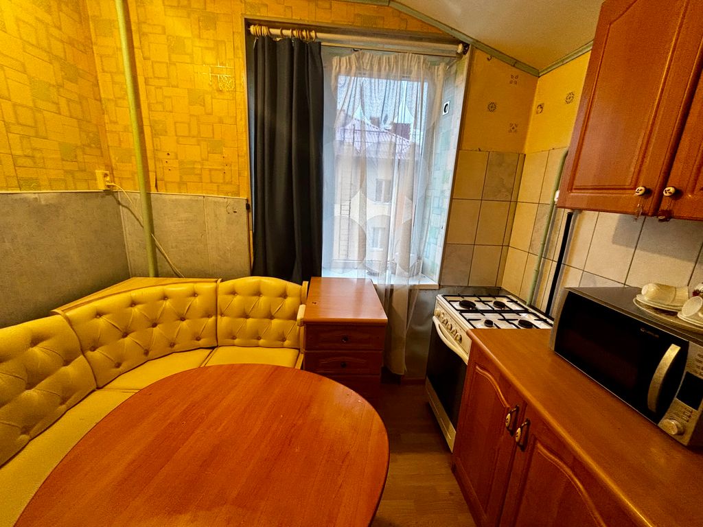 На кухне есть все необходимое для комфортного проживания