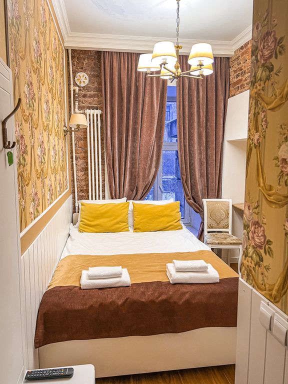 Двухместный номер с 1 кроватью эконом