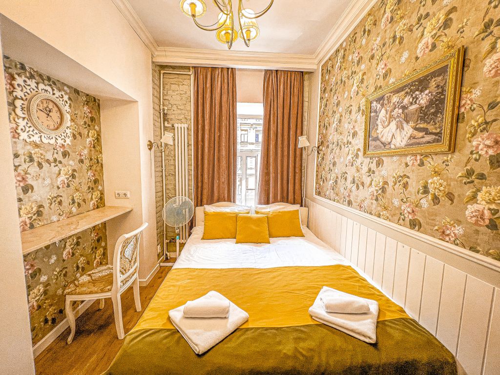 Двухместный номер с 1 кроватью стандарт