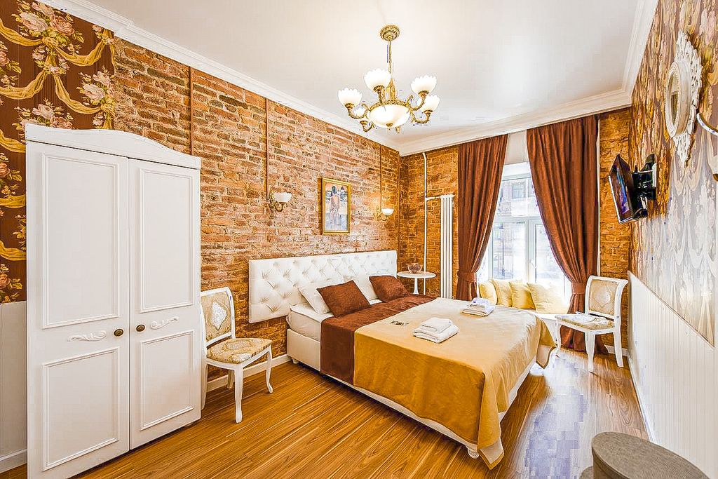 Двухместный номер с 1 кроватью улучшенный