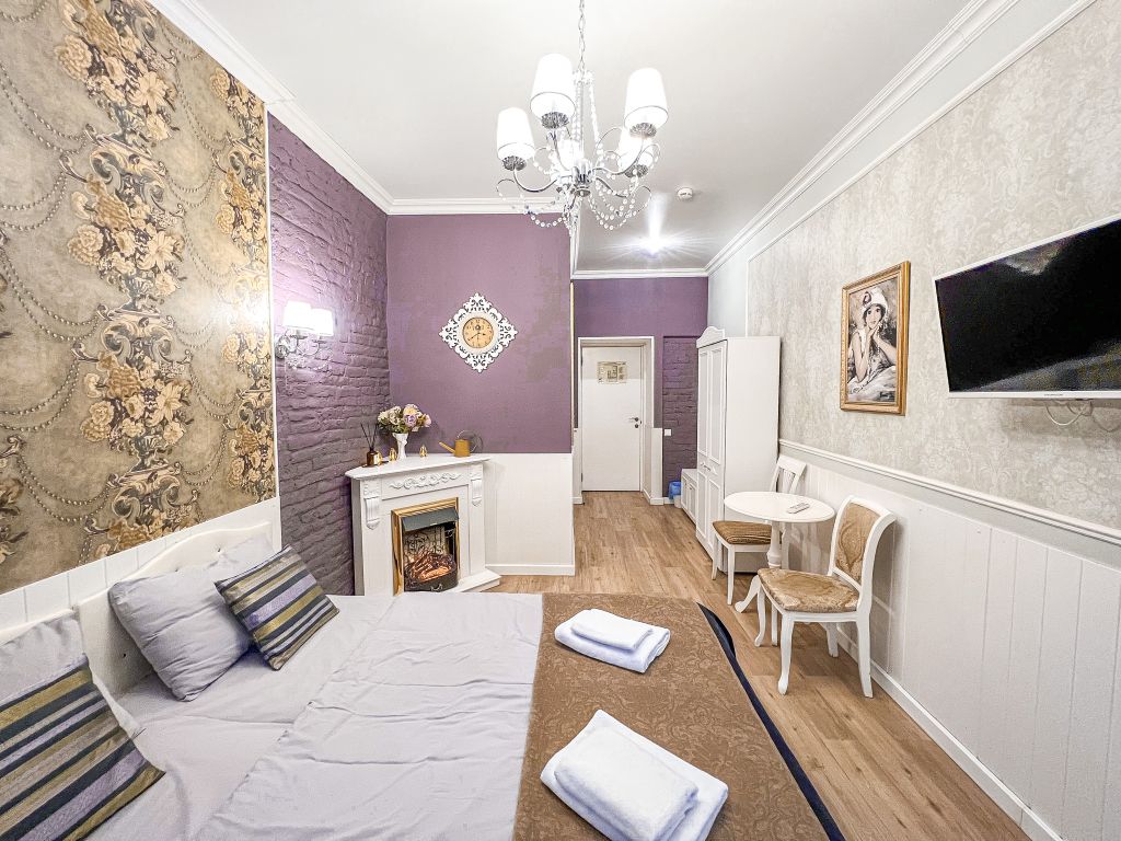 Двухместный номер с 1 кроватью улучшенный