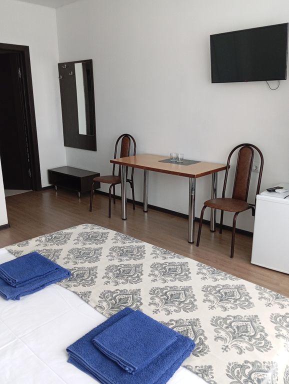 Двухместный номер с 1 кроватью стандарт