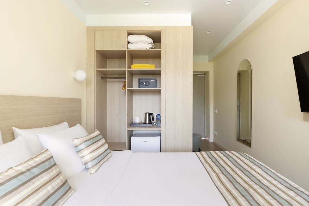 Двухместный номер с 1 кроватью стандарт с видом на парк