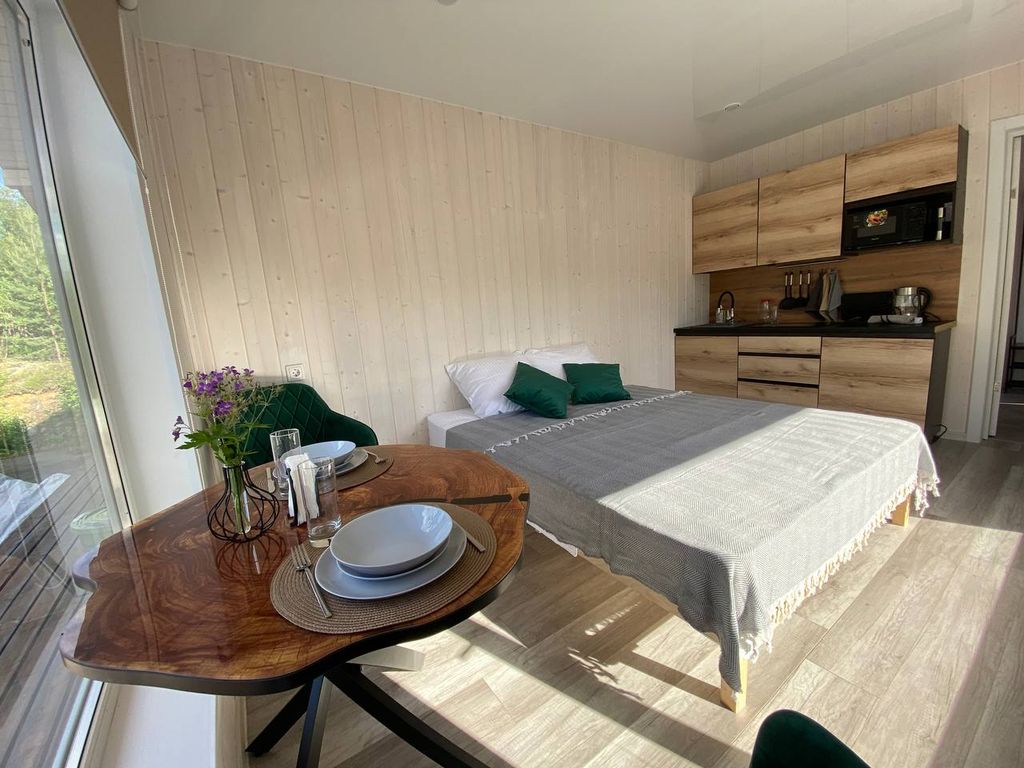 Двухместный номер с 1 кроватью Таунхаус 1