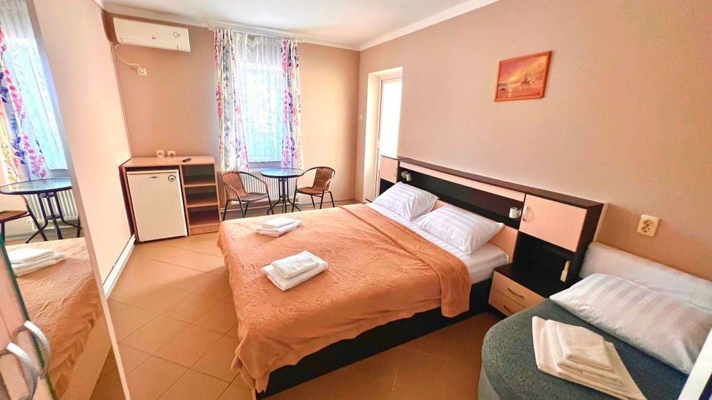 Двухместный номер с 1 кроватью стандарт