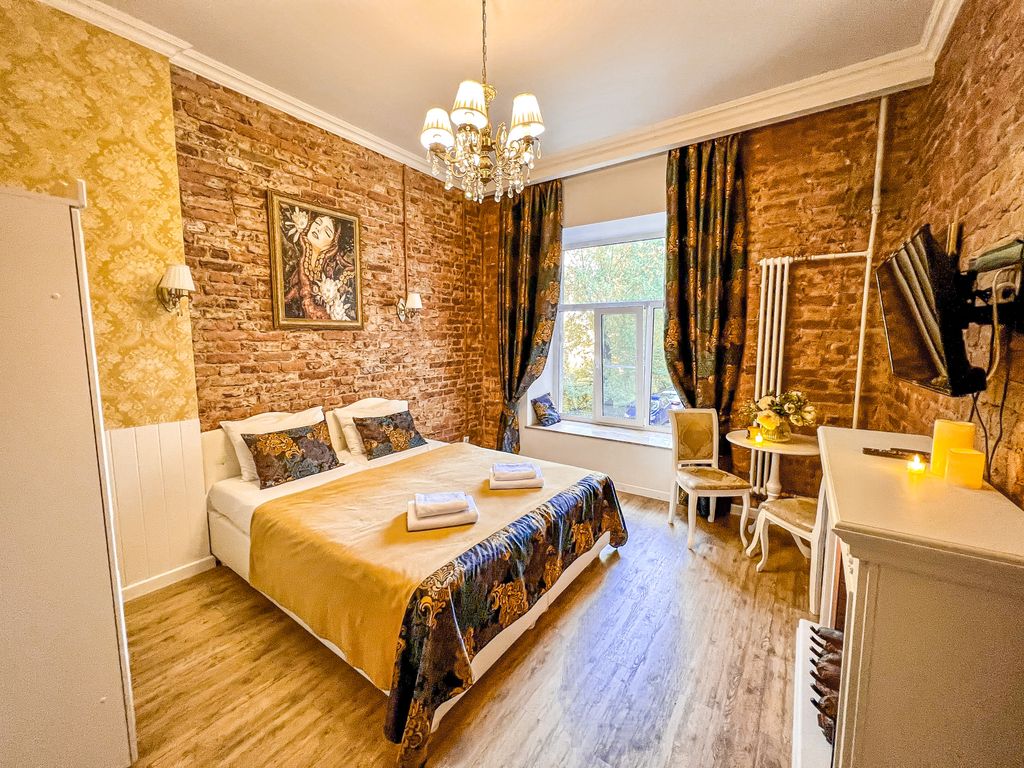 Двухместный номер с 1 кроватью люкс