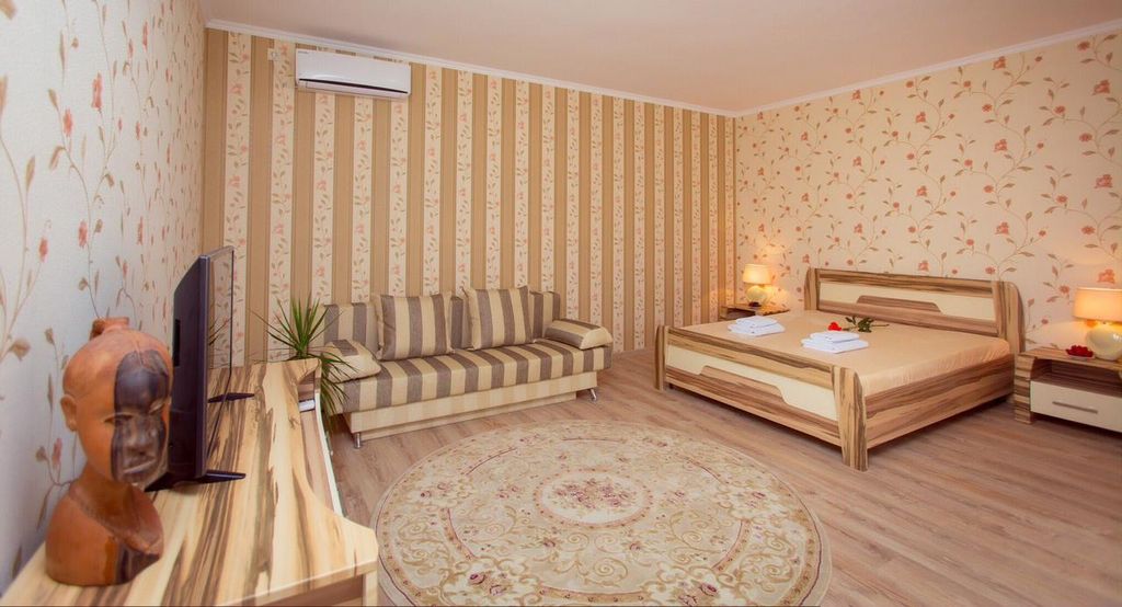 Трёхместный номер люкс с видом на море