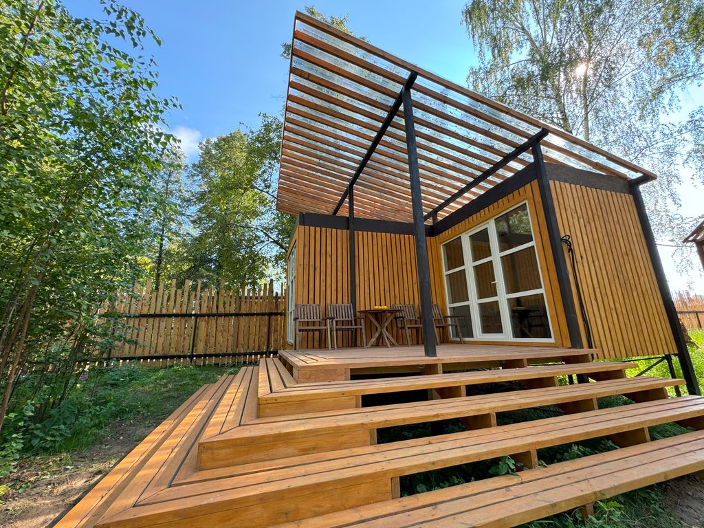 Эко-дом модуль 1