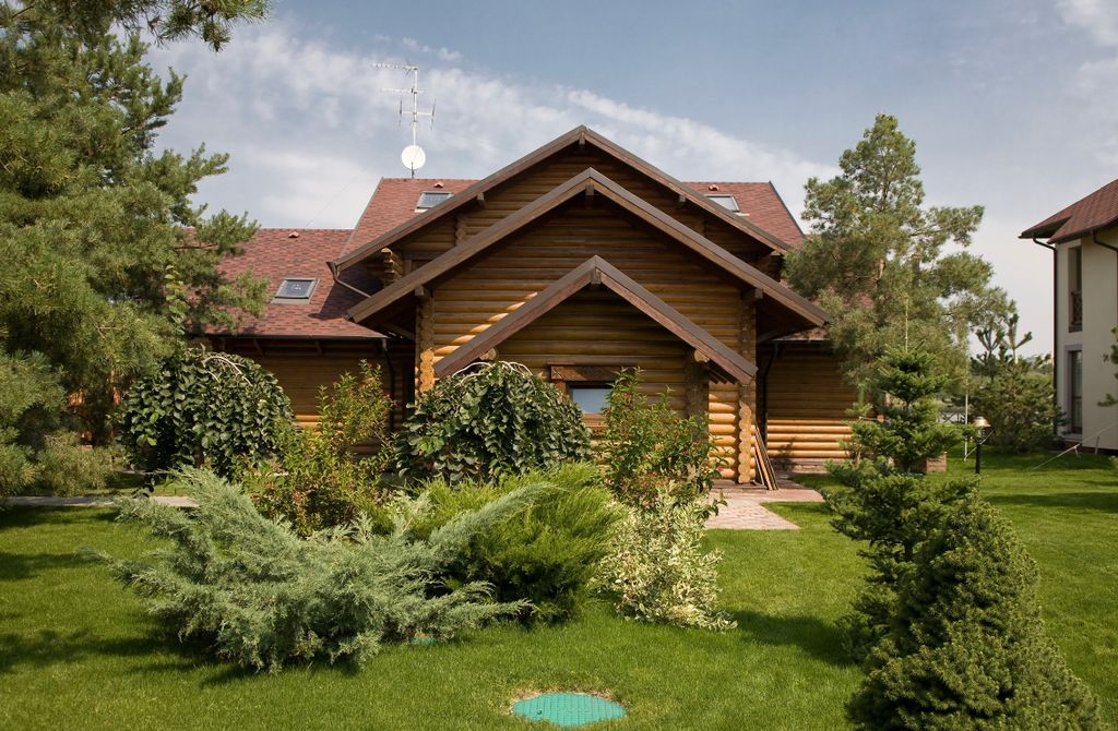 Дом коттедж