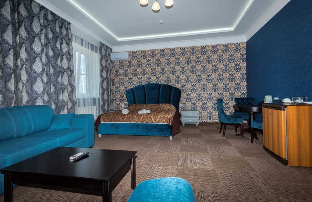 Двухместный номер с 1 кроватью полулюкс