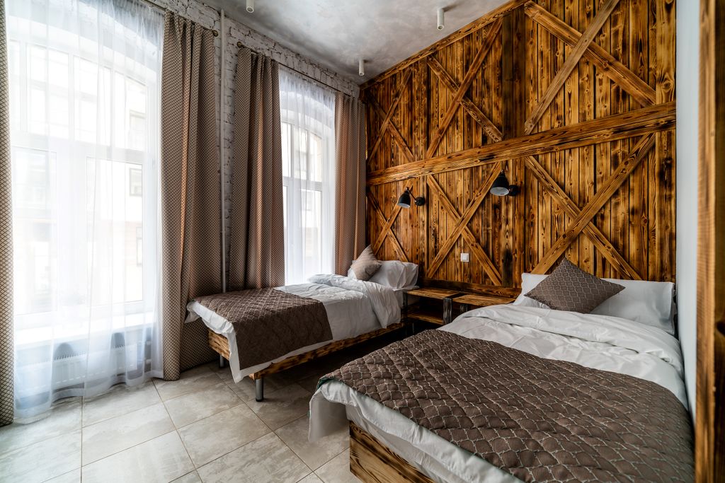 Двухместный номер с 2 отдельными кроватями стандарт