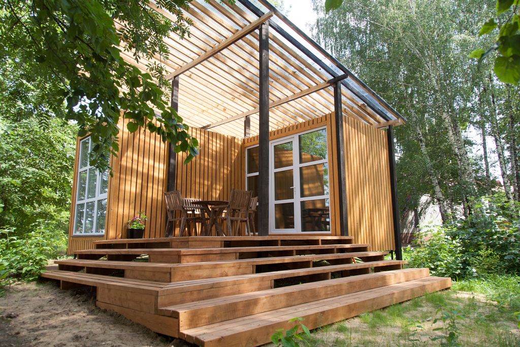 Эко-дом Модуль 8