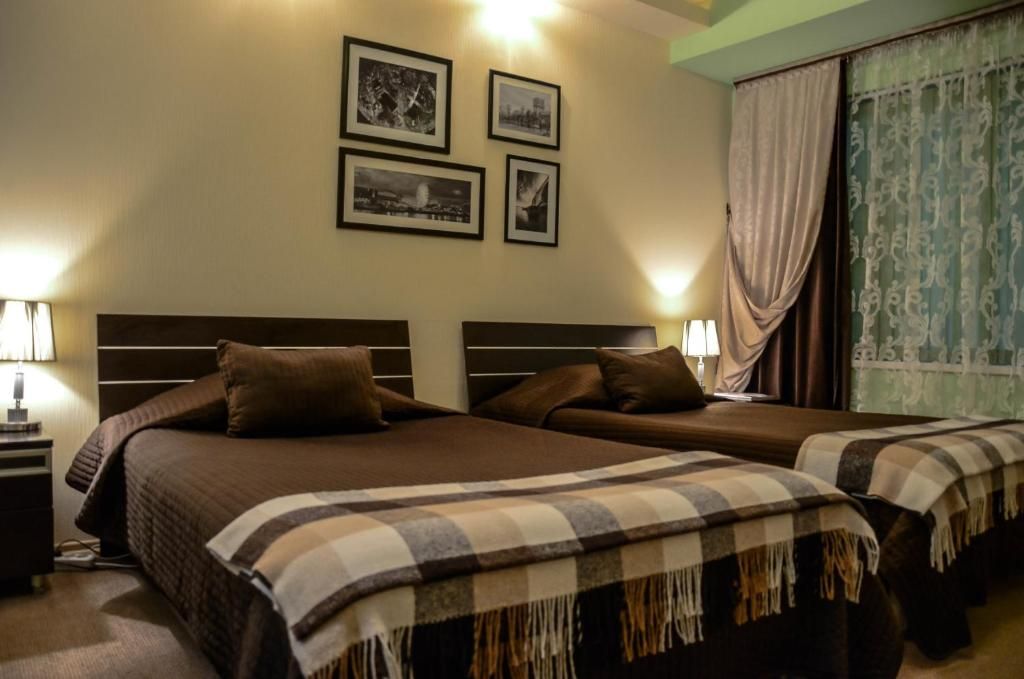 Двухместный номер с 2 отдельными кроватями стандарт