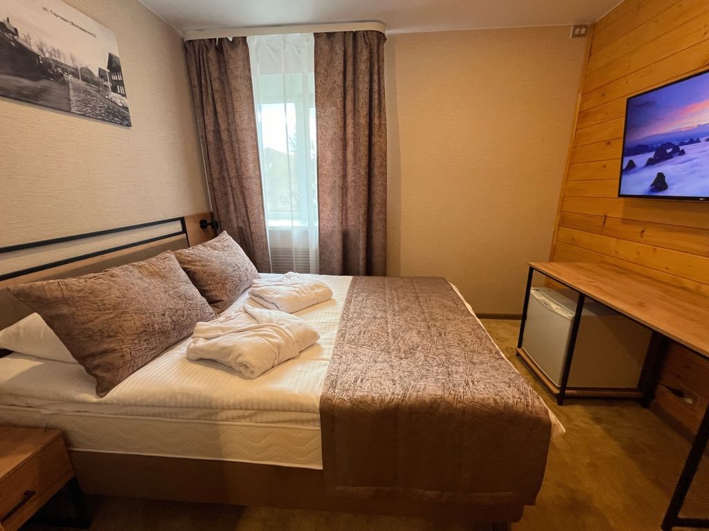 Двухместный номер с 1 кроватью улучшенный