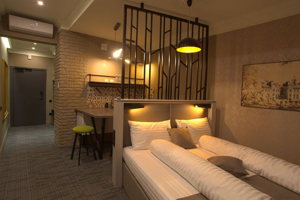 Двухместный номер с 1 кроватью 21