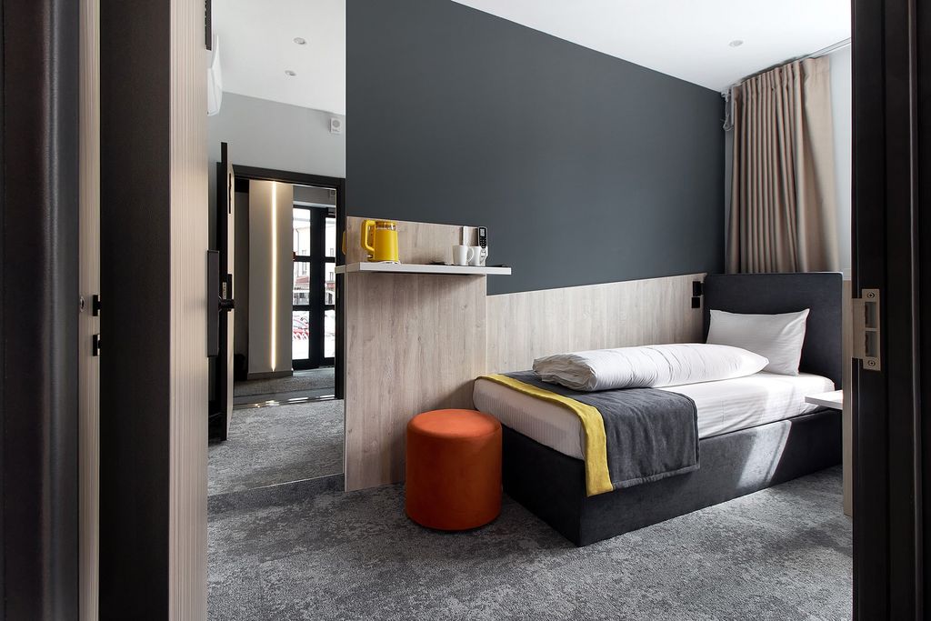 Двухместный номер с 2 отдельными кроватями 11