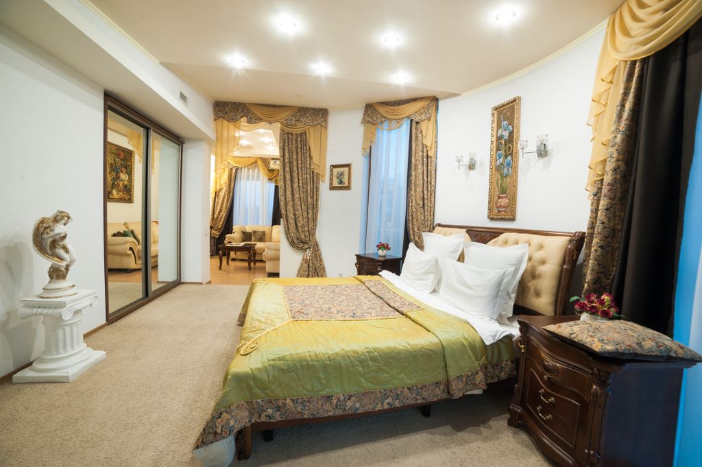 Двухместный номер с 1 кроватью студия