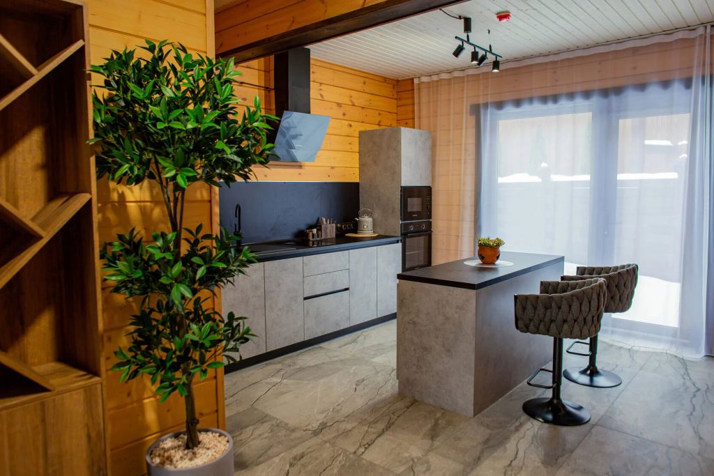 Дом Премиальный коттедж с сауной