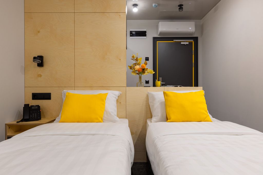 Двухместный номер с 2 отдельными кроватями Comfort