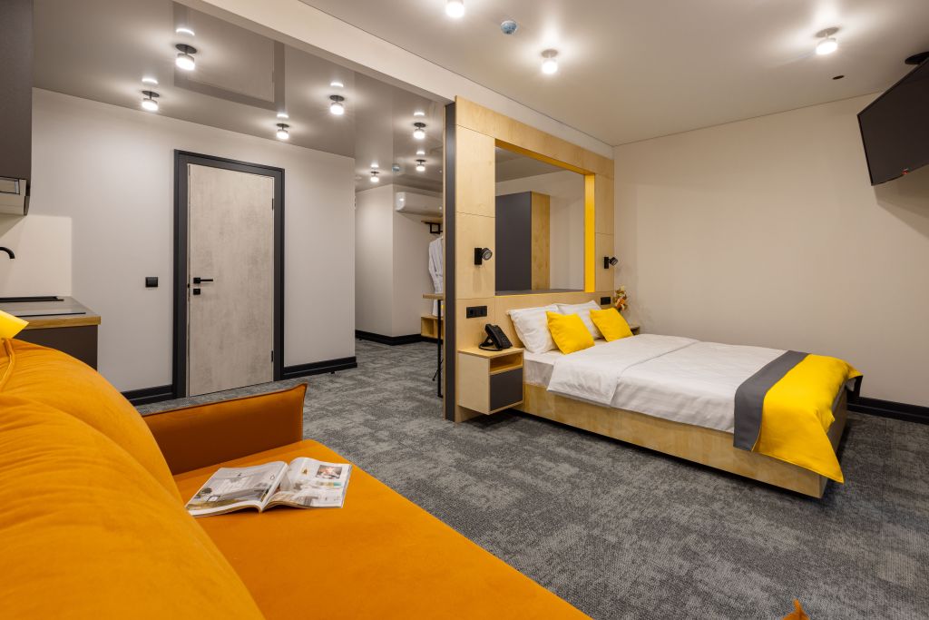 Семейный номер Junior Suite