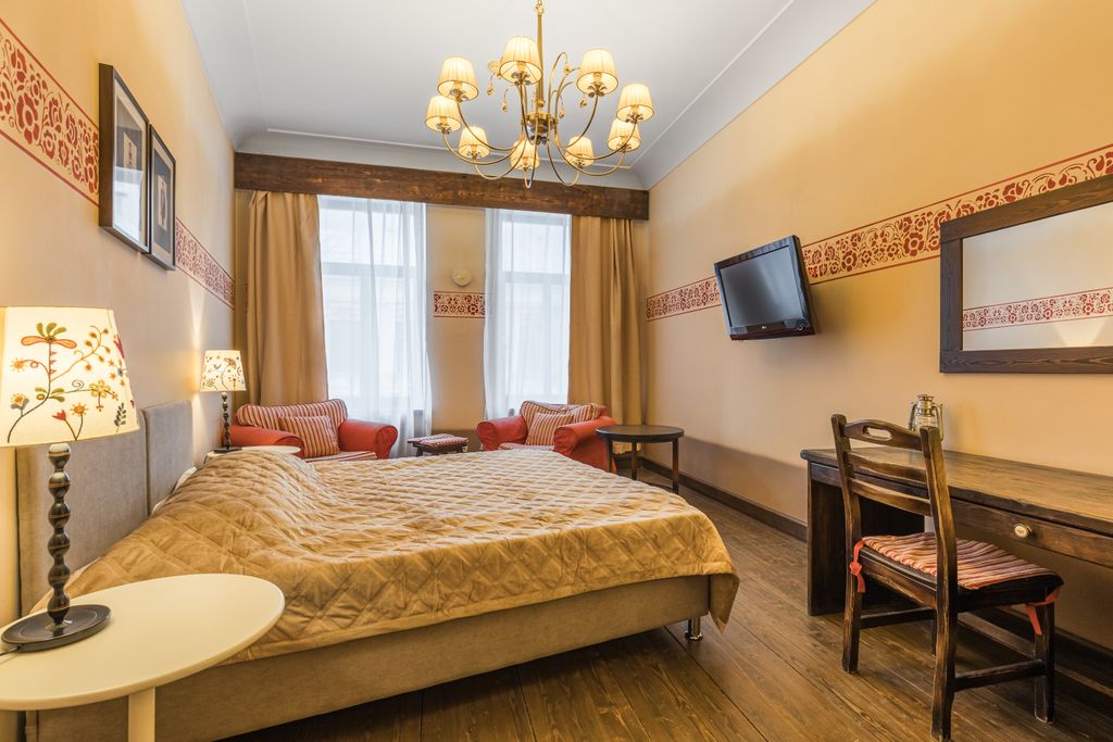 Четырёхместный номер люкс