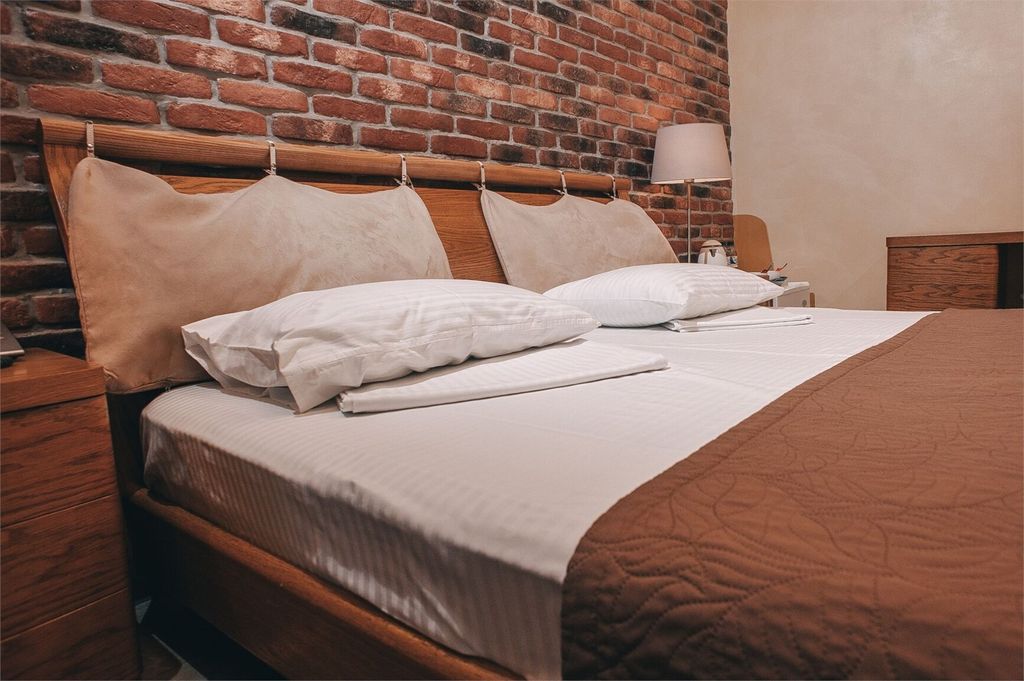 Двухместный номер с 1 кроватью люкс